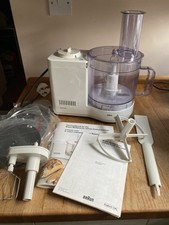 Braun multipractic 4262 for sale  LOWESTOFT