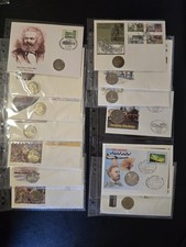 Germany coin covers for sale  PRESTON