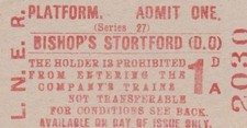 Lner railway platform for sale  WATFORD