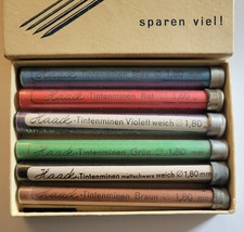 Haack tintenminen farben gebraucht kaufen  Seefeld
