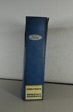 Workshop manual ford d'occasion  Expédié en Belgium