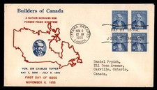 Mayfairstamps canada fdc for sale  Shipping to Ireland