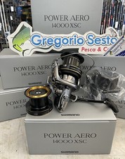 Shimano power aero usato  Lamezia Terme
