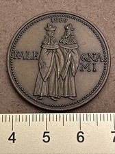 Medaglia arte corporazione usato  Ravenna