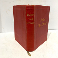 Guide voyage baedeker d'occasion  Paris IX