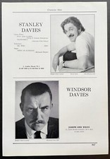 Windsor davies rare for sale  GLASGOW