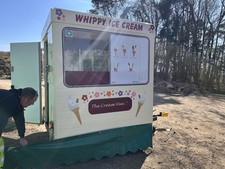 ice cream trailer for sale ice cream trailer for sale HITCHIN
