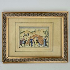 Persian miniature painting for sale  Murrieta
