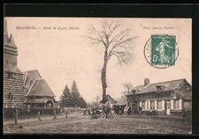Old postcard beauficel d'occasion  Expédié en Belgium
