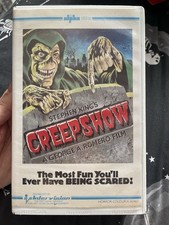 Creepshow betamax pre for sale  MANSFIELD