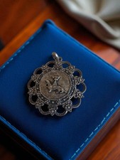 Pendentif vintage argent d'occasion  Marseille XII
