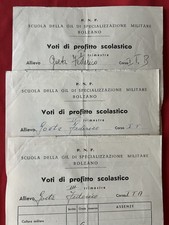 Rare pagelle p.n.f. usato  Milano