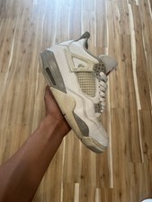 Air Jordan 4 Retro 2021 Branco/Oreo, Tamanho 9.5 comprar usado  Enviando para Brazil