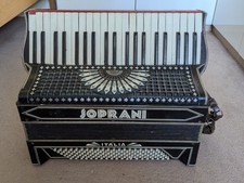 Soprani italia 120 for sale  BOURNEMOUTH