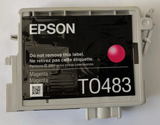 Epson t0483 magenta for sale  CHEADLE