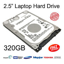 320GB 2.5" Interno Sata Drive de disco rígido HDD para Laptop Dell Latitude D520 comprar usado  Enviando para Brazil