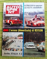Autosprint anno xiv usato  Torino