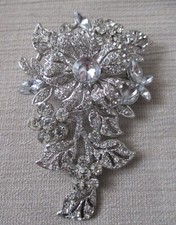 Large elegant diamante for sale  LEEDS