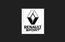 Sticker renault sport d'occasion  Freyming-Merlebach
