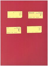 Anciens billets sncf d'occasion  Rueil-Malmaison