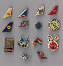 Airline aviation pin d'occasion  Expédié en Belgium