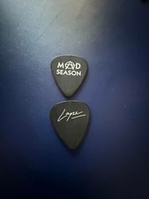 (((MAD SEASON / ALICE IN CHAINS ))) palheta de guitarra LAYNE - MUITO RARA comprar usado  Enviando para Brazil