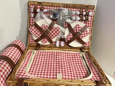 Willow picnic basket for sale  Wimauma