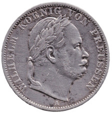 Silber münze vereins gebraucht kaufen  Ahrensburg