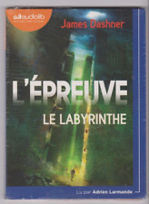 Labyrinthe épreuve james d'occasion  Montereau-Fault-Yonne