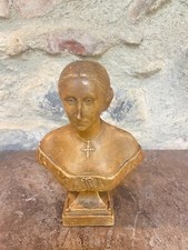 Ancien buste statue d'occasion  Claira