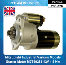 Starter motor pel for sale  HARLOW