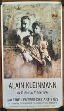 Affiche exposition alain d'occasion  Paris XVIII