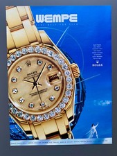 Wempe rolex lady gebraucht kaufen  Aßlar