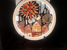 Assiette vintage céramique d'occasion  Saint-Jean-le-Centenier