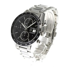 TAG HEUER CV201AJ-0 Carrera calibre 16 automático masculino #C510 comprar usado  Enviando para Brazil