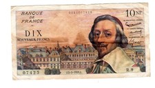 Billet francs 1959 d'occasion  Paris I