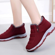 Sapatos casuais femininos de pelúcia para neve botas de tornozelo de inverno botas planas comprar usado Sapatos casuais femininos de pelúcia para neve botas de tornozelo de inverno botas planas comprar usado  Enviando para Brazil