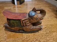Elefant schaukelelefant massiv gebraucht kaufen  Remscheid