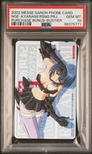 Usado, 2002 MESSE SANOH CARTÃO TELEFÔNICO EVANGELION AYANAMI PROJETO DE ELEVAÇÃO PSA 10 REI POP 1 comprar usado  Enviando para Brazil