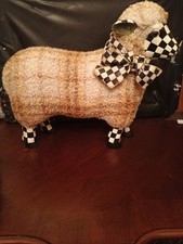 Mackenzie childs tartan for sale  Wayzata