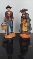 Grands santons xix d'occasion  France