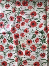 Piece poppy design for sale  REDDITCH