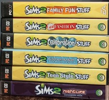Sims expansion packs for sale  Wood River