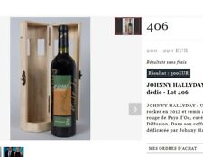 Vin johnny hallyday d'occasion  Auxerre