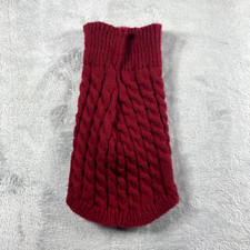 Burgundy soft dog for sale  Crystal Falls