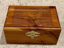 Cedar chest trinket for sale  Rome