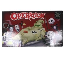 The Nightmare Before Christmas Operation jogo edição de colecionador Oogie Boogie comprar usado  Enviando para Brazil
