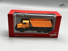 1:87 Herpa 303415 MB Zetros Baukipper // 3 C 1016 comprar usado  Enviando para Brazil