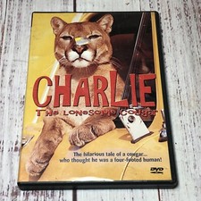Charlie the Lonesome Cougar (DVD, 2000) Anchor Bay Ron Brown RARE OOP comprar usado  Enviando para Brazil