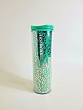 Starbucks Holiday Verde E Dourado Acrílico Viagem Tumbler Caneca 2019 comprar usado  Enviando para Brazil